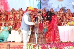 नारायण सेवा संस्थान का ३९ वां दिव्यांग सामूहिक विवाह “जल ही जीवन” के संदेश साथ सम्पन्न