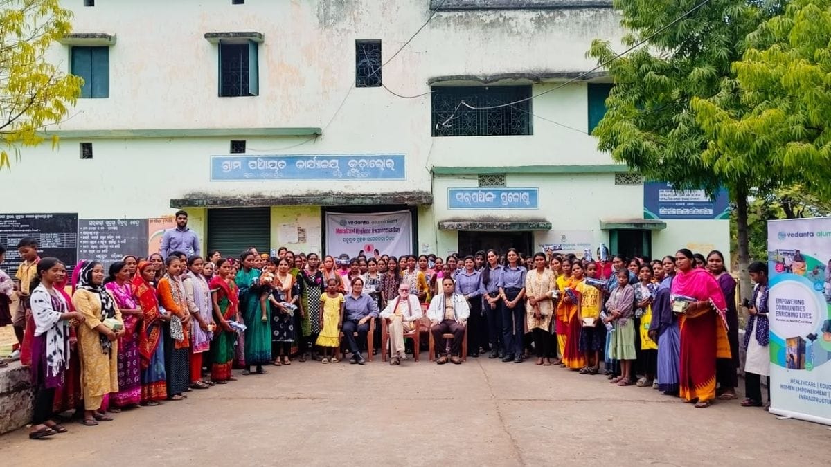 वेदांता एल्यूमीनियम ने झारसुगुडा-सुंदरगढ़ में मासिक धर्म स्वच्छता और किशोर स्वास्थ्य को बढ़ावा दिया
