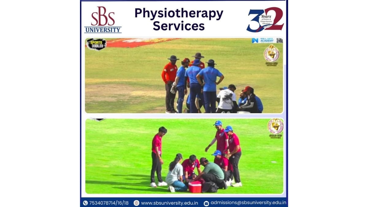 Healthcare Aspirants के लिए SBS University की On-Field Experiential Learning पहल
